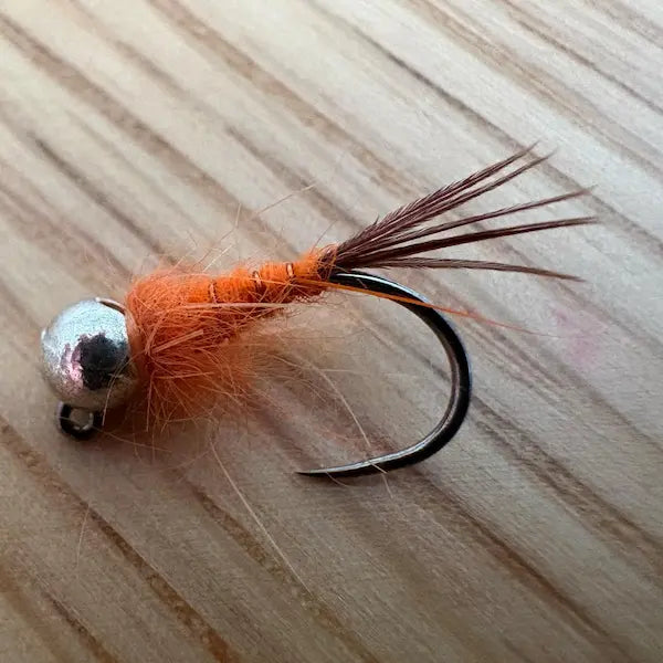 JMC Barbless Carrot Jig Nymph