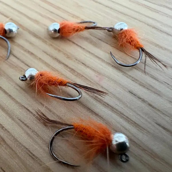 JMC Barbless Carrot Jig Nymph