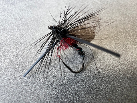 Rivulet Fly Fishing- Possum Wing Bibio Hopper