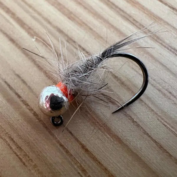 JMC Barbless Scruffy Bunny Jig Nymph