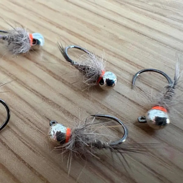 JMC Barbless Scruffy Bunny Jig Nymph