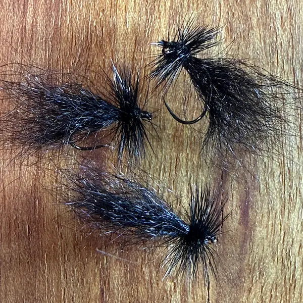 Riseley Trout Flies- Spun