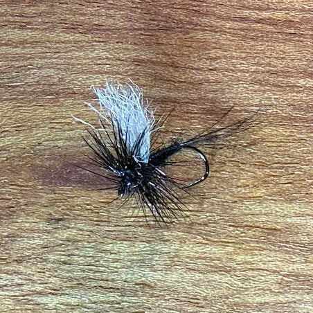 Riseley Trout Flies- Tassie Spinner Black
