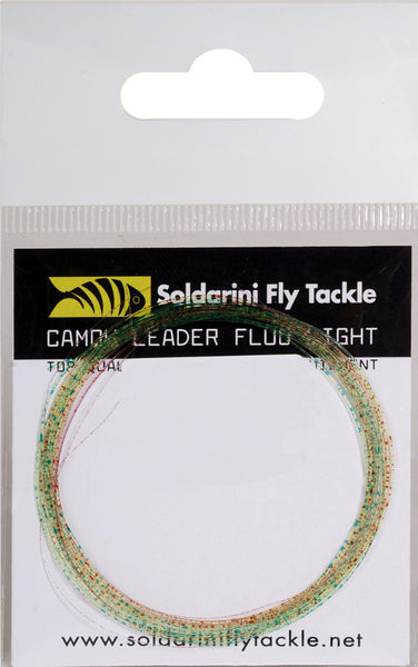 Soldarini Fly Tackle Tapered Leader Camou Fluo Light