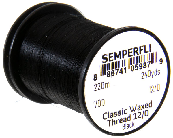 Semperfli Classic Waxed Thread 12/0 - 240 yards