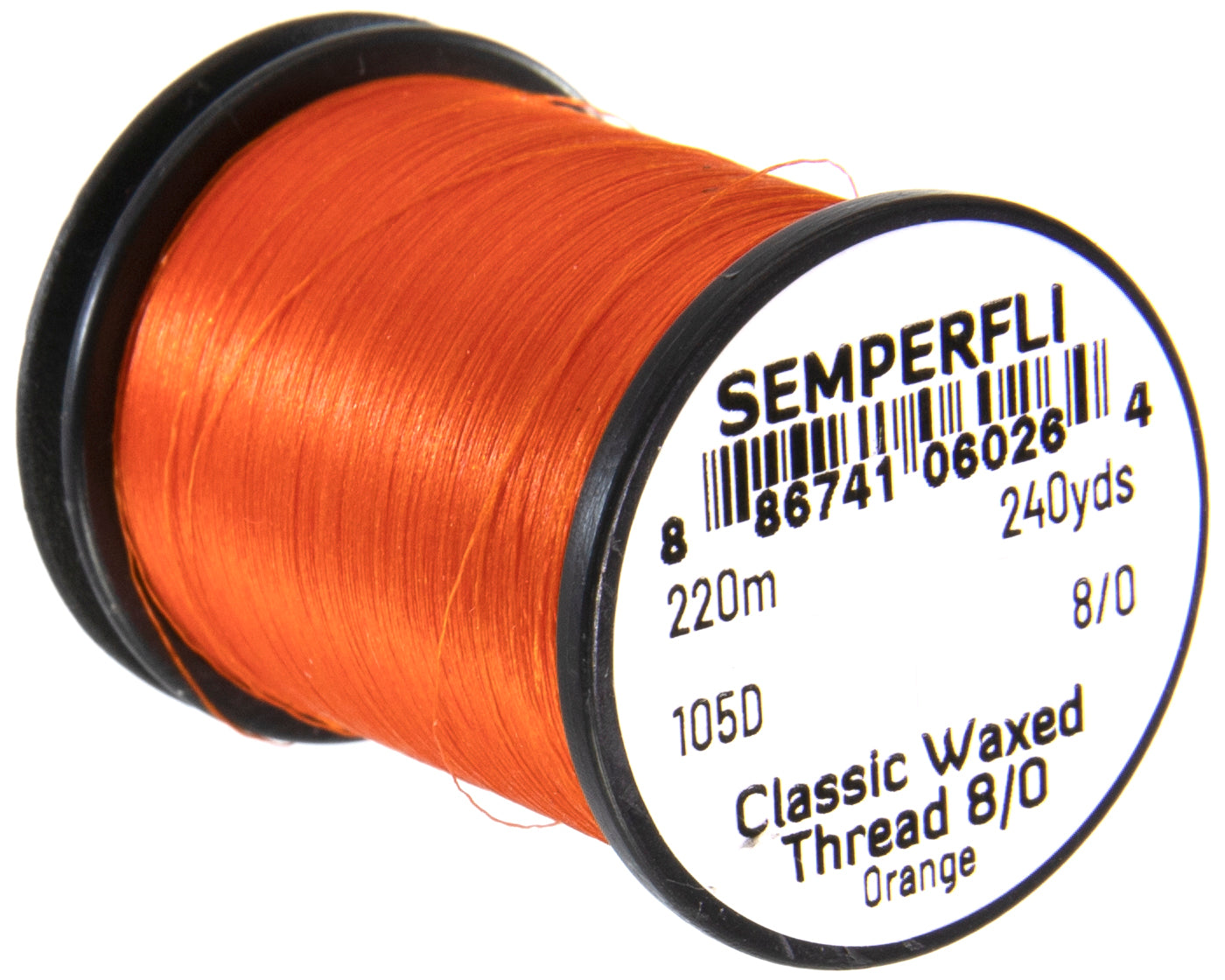 Semperfli Classic Waxed Thread 8/0 - 240 yards