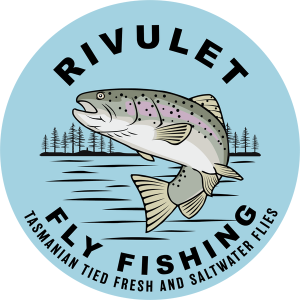 Rivulet Fly Fishing- Glister Tag