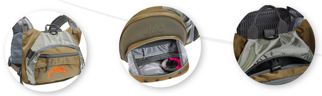 JMC Competion Chest Pack – Meander Fly Co