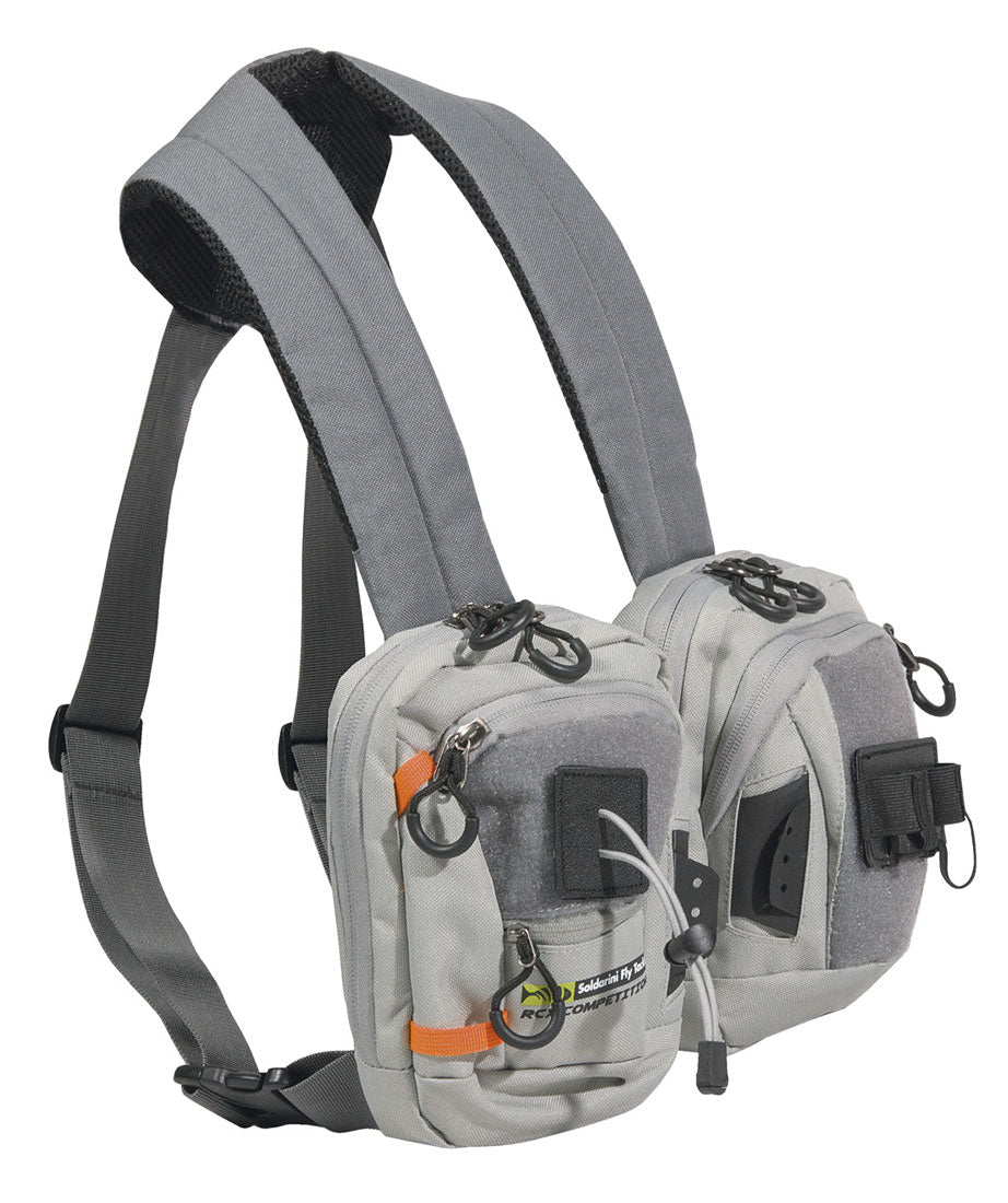 Soldarini Fly Tackle RCX Double Competition Chest Pack