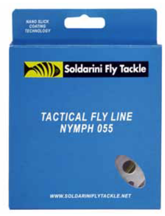 Soldarini Fly Tackle Tactical Fly Line- Nymph 0.55