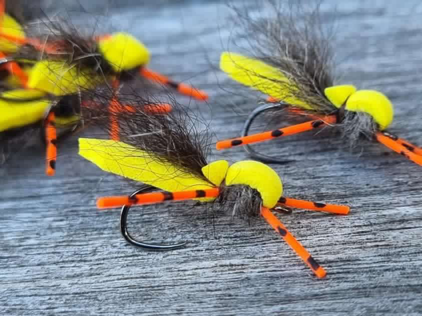 Rivulet Fly Fishing- Foam Possum Hopper
