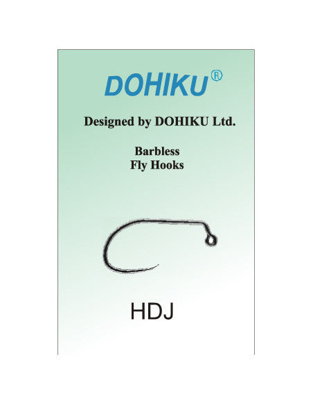 Dohiku HDJ Barbless Hook- Jig