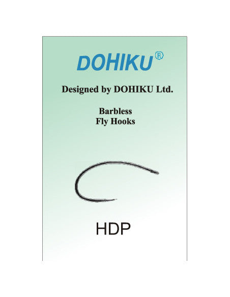 Dohiku HDP Barbless Hook- Pupa/Klinkhammer – Meander Fly Co