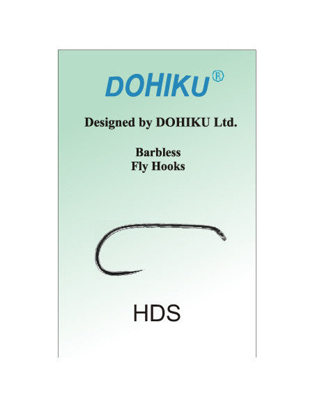 Dohiku HDS Barbless Hook- Streamer