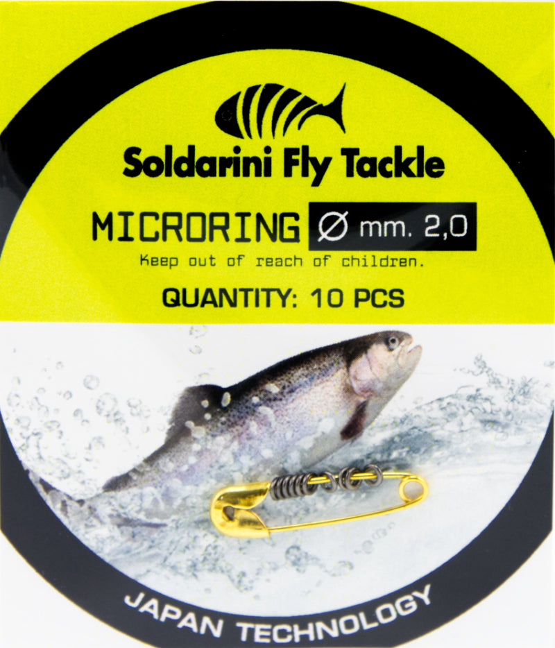 Soldarini Fly Tackle Microrings