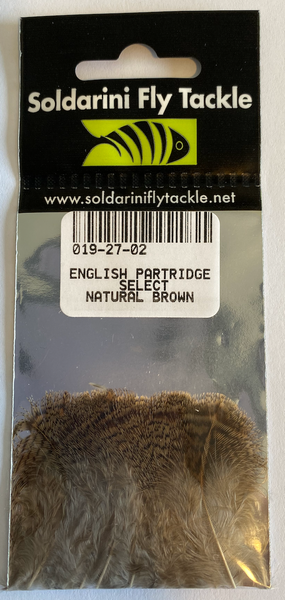Soldarini Fly Tackle English Partridge Select
