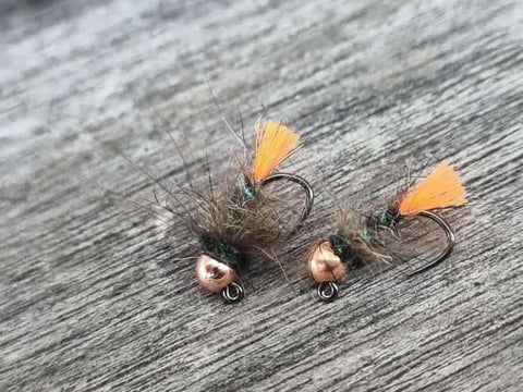 Rivulet Fly Fishing- Orange Tag Nymph