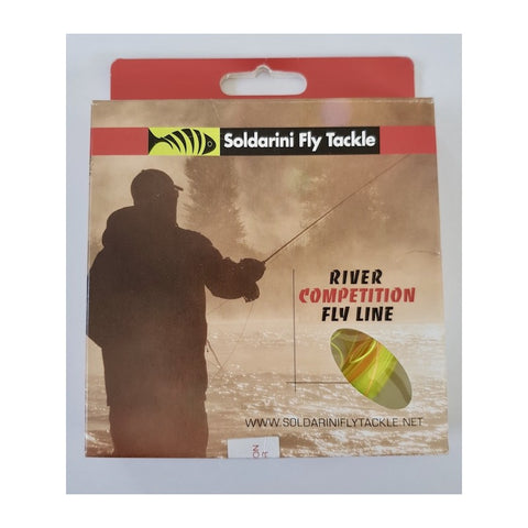 Soldarini Fly Tackle Competition Fly Line