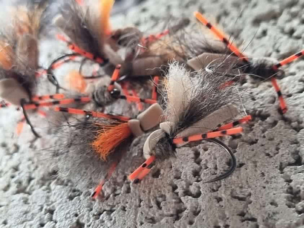 Rivulet Fly Fishing- Foam Possum Hopper
